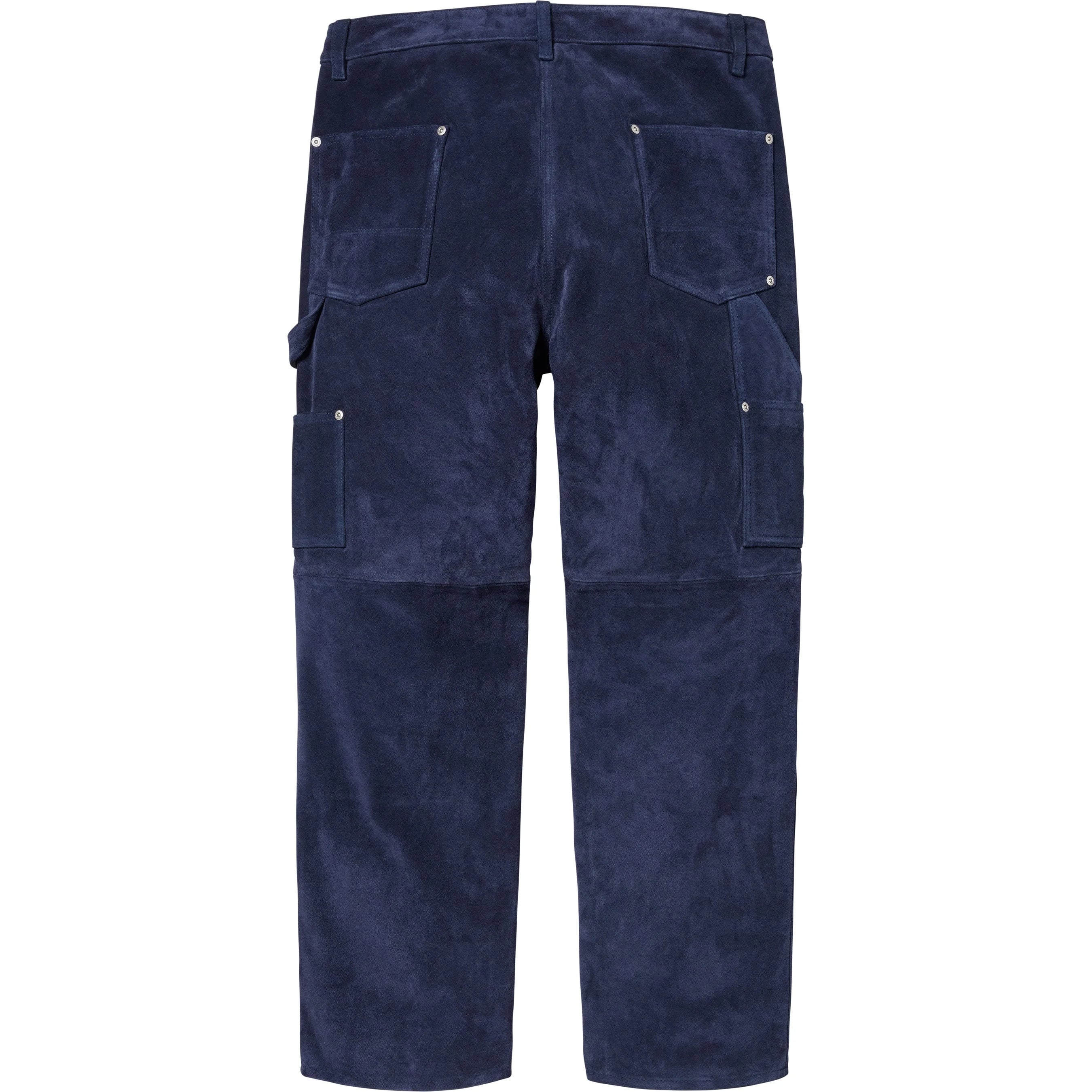 Suede Double Knee Painter Pant view 6